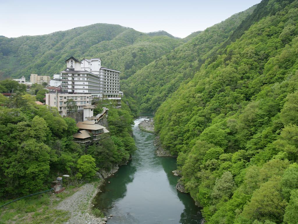会津若松 大川庄酒店 外观 照片