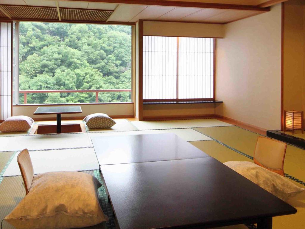 会津若松 大川庄酒店 外观 照片