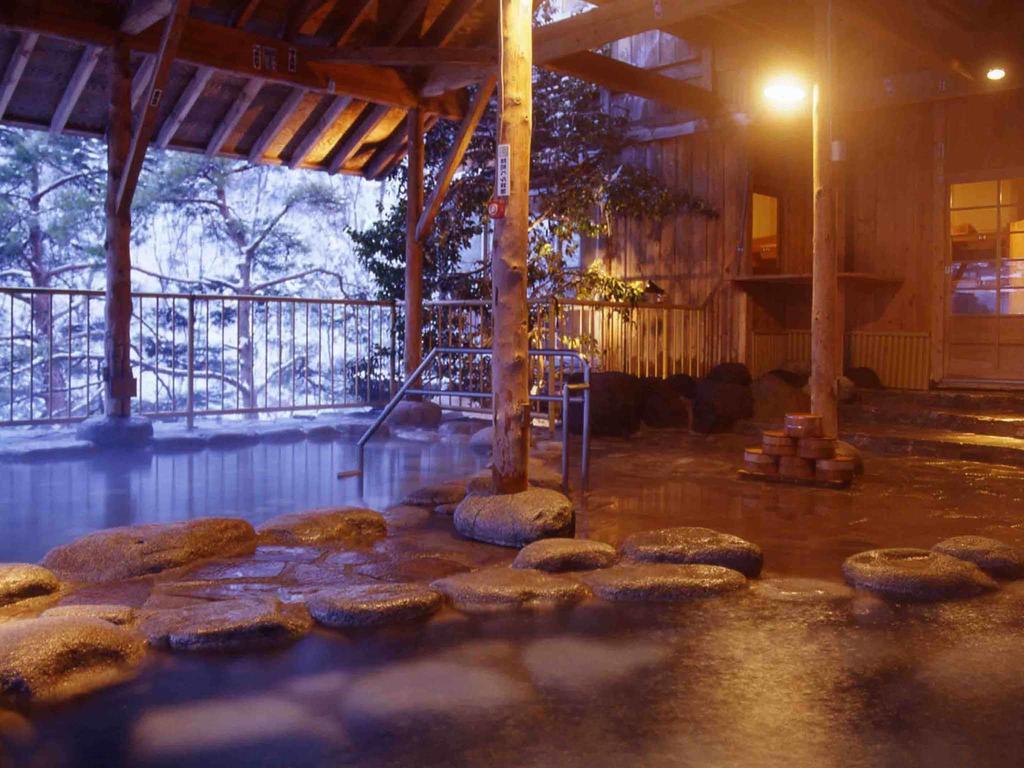 会津若松 大川庄酒店 外观 照片