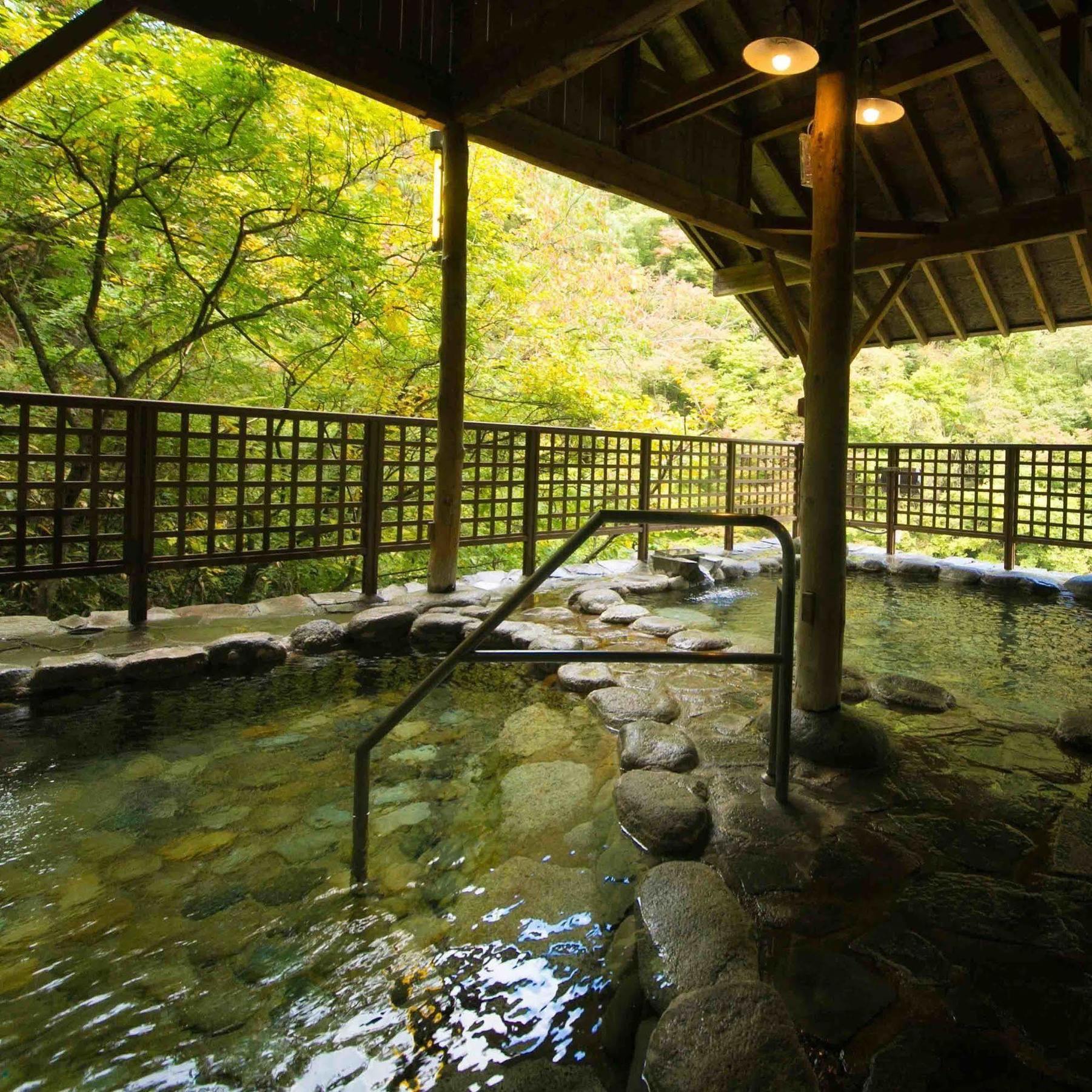 会津若松 大川庄酒店 外观 照片